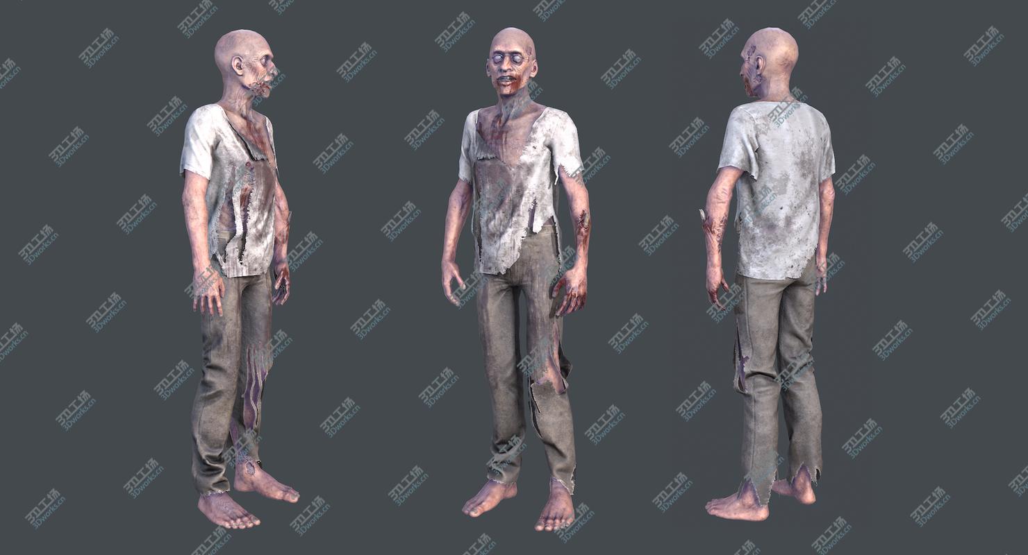 images/goods_img/202104093/Zombie Rigged Animated 3D/1.jpg